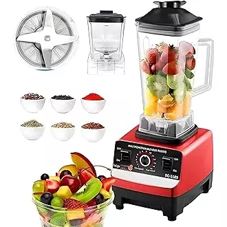 Jiham Multi Blender for Juice and Food 5500W Fast - Dokkaner