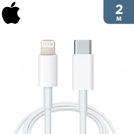 Buy USB-C to Lightning Cable (2m) - Apple (IN)