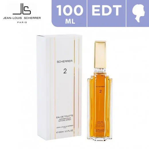 Jean Louis Scherrer 2 Ladies Paris EDT Spray 3.3 oz Fragrances 5050456007806
