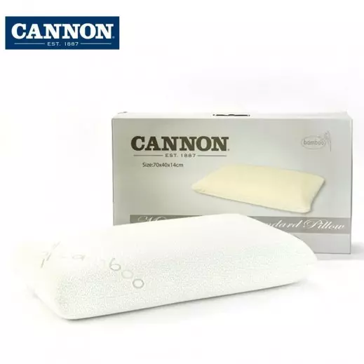 Cannon memory best sale foam pillow