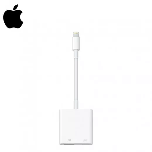 Apple Lightning to USB 3 Camera Adapter - White