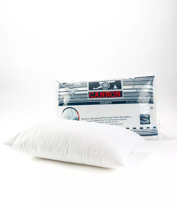 Cannon latex foam clearance pillow