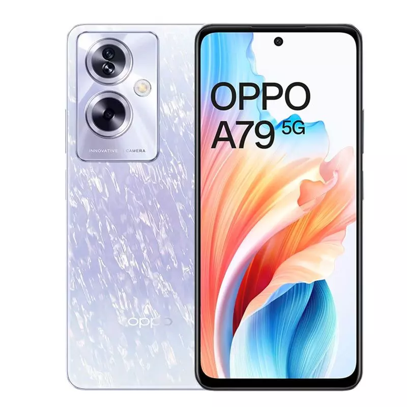 Buy Oppo A79 5G (8GB 256GB - Dazzling Purple) in Qatar 