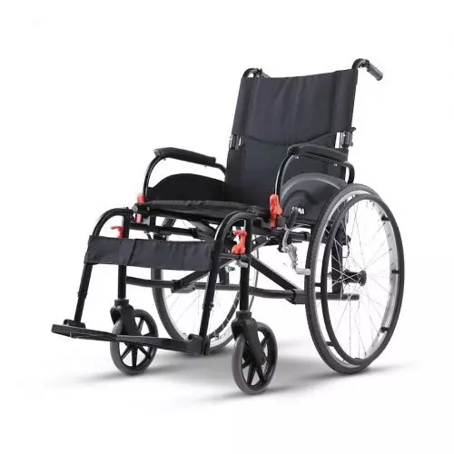 Karma AGL Light Wheelchair 24 inch with Soild Quick Release Rear